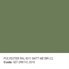 POLYESTER RAL 6011 MATT ME1BR (C)